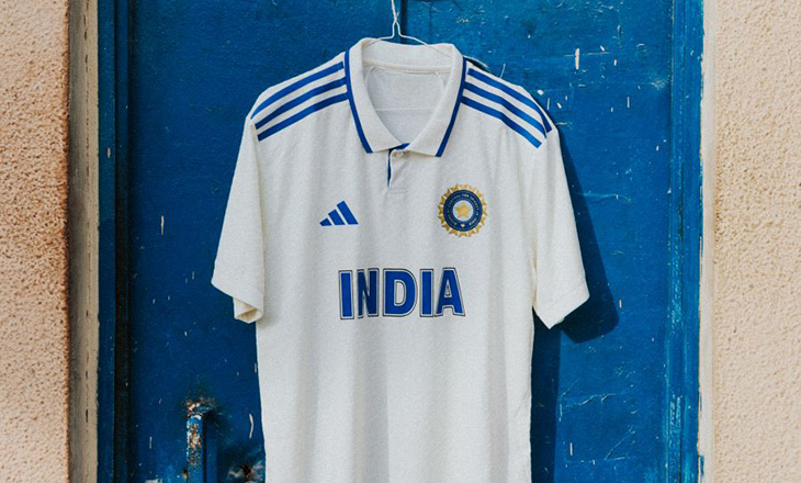 علامة adidas  ومجلس مراقبة لعبة الكريكيت في الهند (BCCI) يطلقان القميص الرسمي لمنتخب الهند للكريكيت في الإمارات